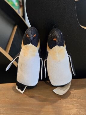 Plush Emperor Penguin Pair National Geographic Kids